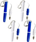 Dental Picks 4PCS Portable Dental Tooth Picks Teeth Eraser Teeth Stain Remover Mini Travel Plaque and Tartar Remover Dental Tool Set for Teeth Cle...