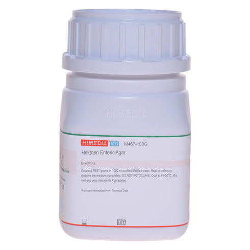 HiMedia M467-100G Hektoen Enteric Agar, 100G...