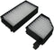 PHB5872 UltraFLOW Cabin Air Filter for SUBARU Baja(03-06), Legacy(00-04), Outback(00-03)...