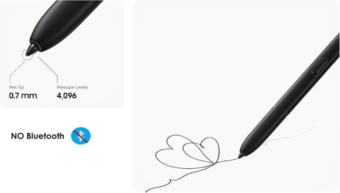 2PCS Galaxy S22 Ultra Pen for Samsung Galaxy S22 Ultra 5G S Pen Touch Screen Stylus Pen Replacement for Samsung Galaxy S22 Ultra NO Bluetooth (Bla...