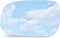 TOEMIRR Mirror Glass Driver Left Side fit for 2007 2008 2009 2010 2011 2012 2013 Volvo C30 C70 S40 S60 S80 V50 V70 with Adhesive Flat No Backing P...