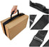 Box Carrying Strap with Handle,Adjustable Belt, Heavy Duty Ordinary Luggage Lashing Strap Holder, for Safe Moving and Lifting and Carrying of Heav...