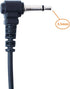 3.5mm Acoustic Tube Earpiece Listen only Headset Law Enforcement Surveillance Kit for Radio or Walkie Talkie Mic...