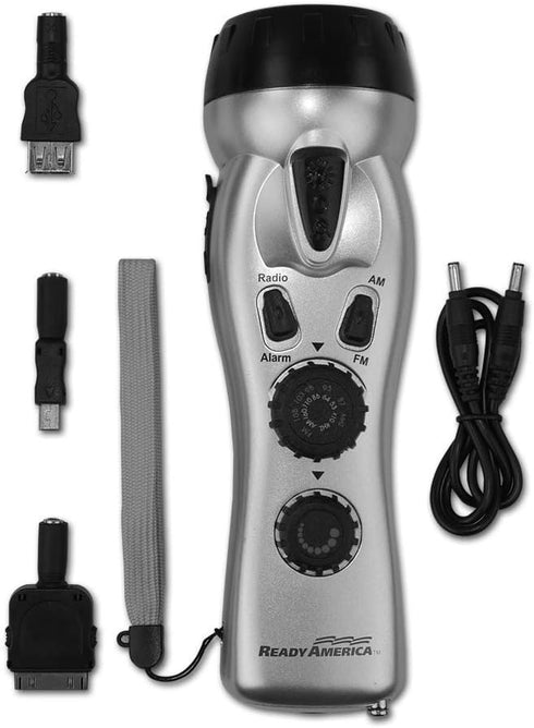 Ready America 70801 Emergency Power Station, 4 Function......