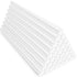 ENPOINT White Hot Glue Sticks Full Size, 8" Long x 0.43" Dia 36 Pack Hot Melt Glue Sticks Bulk, White Adhesive Glue Sticks Standard for Crafting D...