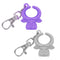 MORLIKE LIVING Silicone Buckle Release Tool, Unbuckle Assistant, Easy Buckle Release Aid for Parents and Caregivers to Unbuckle (Purple-Grey)...