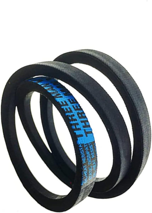 585416MA 585416 Snow Blower Auger Drive Belt for Craftsman Murray MTD Snow Thrower (1/2" X 38")...