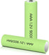 10 Packs 1.2V AAA 900mAh Ni-MH Rechargable Batteries for Solar Lights(AAA Size)...