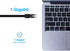 Monoprice Cat5e Ethernet Patch Cable - Snagless RJ45, Stranded, 350Mhz, UTP, 24AWG, 3 Feet, Black - Flexboot Series...