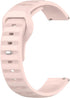 Compatible with RUIMEN smart watch D1. Band for Women Men, Silicone Watch Band Replacement Strap Adjustable Wristband for RUIMEN smart watch D1 Ba...