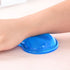 Silicone Mouse Wrist Rest Heart-Shaped Mouse Pad Cool Hand Cushion Relieve Pain Wrist Support for Computer, Laptop (Blue)...