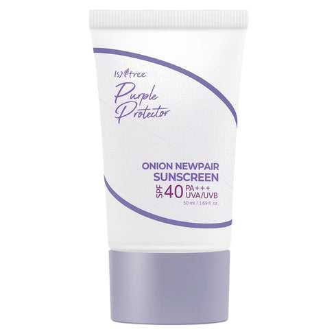 ISNTREE Onion Newpair Sunscreen 50ml, 1.69 fl.oz | SPF40 PA+++| hydration | No White Cast | Even the skin tone | Korean skin care...
