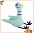 New 12 "pigeon plush soft filled bird filled animal toy soft and durable, plush toy for boys and girls, children's gift, home decoration...