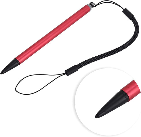 getac v110 Stylus Yctze getac v110 Stylus,st Screen Touch Painting Pen Resistive Stylus with Spring Rope for POS PDA Navigator (Red)...