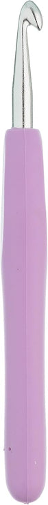 The Quilted Bear Crochet Hooks - Soft Grip Silicone Rubber Handle Crochet Hooks for Knitting & Crochet (6.5mm)......