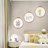 Beginner DIY Hand Embroidery kit for Home Decoration Hanging Pictures Large Pine Cones...