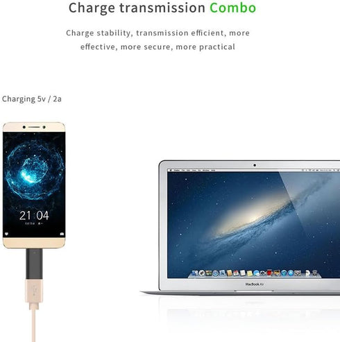 4 Pack Black Adapter - Female Lightning to Male USBC - Supports Charging and Data Transfer - Compatible with iPhone 15 15Pro Max Plus iOS Samsung ...