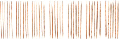 Knit Picks Double Pointed Wood Knitting Needle Set (Sunstruck 4")...