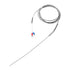 MECCANIXITY K Type Thermocouple Temperature Sensor Probe 1.5x200mm 6.6ft Wire 0 to 1000°C(32 to 1832°F) Stainless Steel...