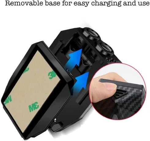 Animated Dynamic 3D Welcome Light Car Courtesy Door Led Projector Lamp Car (Galloping Horse - Blue)......