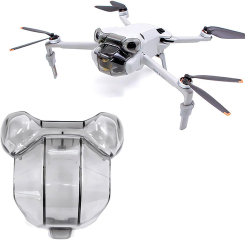 Gimbal Protector Cover for Mini 4 Pro Lens Cover Dustproof Cap Compatible with DJI Mini 4 Pro Drone Accessories Replacement Part Gimbal Guard...