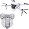 Gimbal Protector Cover for Mini 4 Pro Lens Cover Dustproof Cap Compatible with DJI Mini 4 Pro Drone Accessories Replacement Part Gimbal Guard...