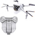 Gimbal Protector Cover for Mini 4 Pro Lens Cover Dustproof Cap Compatible with DJI Mini 4 Pro Drone Accessories Replacement Part Gimbal Guard...