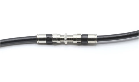THE CIMPLE CO Cable Extension Coupler - 10 Pack - Connects 2 Coaxial Video Cables, for Coax F81 (Female to Female) - Rated for 3 GHz Satellite, TV...
