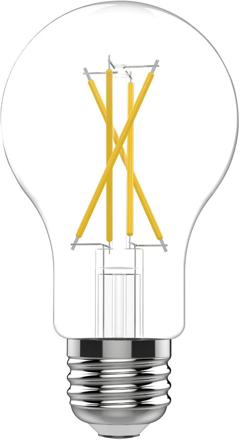 GE Reveal HD+ LED Light Bulbs, 60 Watt, A19 Bulbs (4 Pack)...