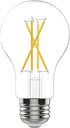 GE Reveal HD+ LED Light Bulbs, 60 Watt, A19 Bulbs (4 Pack)...