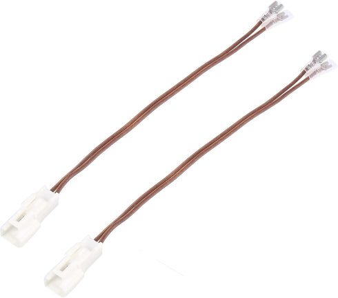 X AUTOHAUX 2pcs Car Speaker Connector Wire Harness Adapter Connector for Kia for Hyundai for Toyota for Subaru for Suzuki...