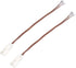 X AUTOHAUX 2pcs Car Speaker Connector Wire Harness Adapter Connector for Kia for Hyundai for Toyota for Subaru for Suzuki...