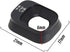 SING F LTD Gimbal Lens Cover Cap Compatible with DJI Mini 3 Pro Accessories Camera Frame Cover Drone Assembly Lens Cap Lens Protector...