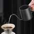 Coffee Pot Whistling Teapot Coffee Drip Pot Pour over Coffee Maker Stovetop Whistling Kettle Long Spout Kettle Whistling Teakettle Tea Strainer Go...