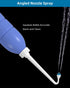 2 Pack Travel Bidet Bottle, Portable Bidet Sprayer Hand held Bidet 620ml for Personal Hygiene Care, On-The-Go Travel Bag Extra Long Pointed Nozzle...
