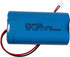 3.7v 5200mah Rechargeable Lithium Battery Pack with JST PH2.0-2Pin Plug for Bluetooth Speaker, Solar Light Battery, Outdoor lamp Battery, 1s2p Bat...