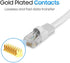 Cmple - Cat5e Ethernet Cable 25 ft, 350 MHz UTP Cat 5e Ethernet Patch Cord, 1Gbps Network LAN Cables, RJ45 Connectors, Compatible with Laptop, Mod...