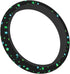 Green Star Steering Wheel Cover Car Accessories for Women Men Auto Non Slip Wheel Covers Protector Universal 15 Inch...