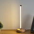 Modern Led Wood Table Lamp, 3-Color Temperature Bedside Lamp,Bedroom Bedside Night Light, Dimmable Led Lighting, Creative Home Decor, Unique House...