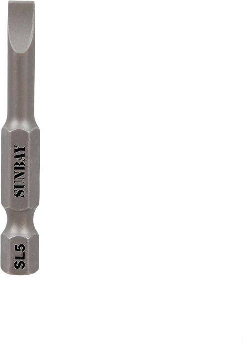 12 Piece Screwdriver Bit Set - 2 Inch Drill Bit Driver Set - Magnetic Impact Screwdriving for Use with Power Drills and Drivers...