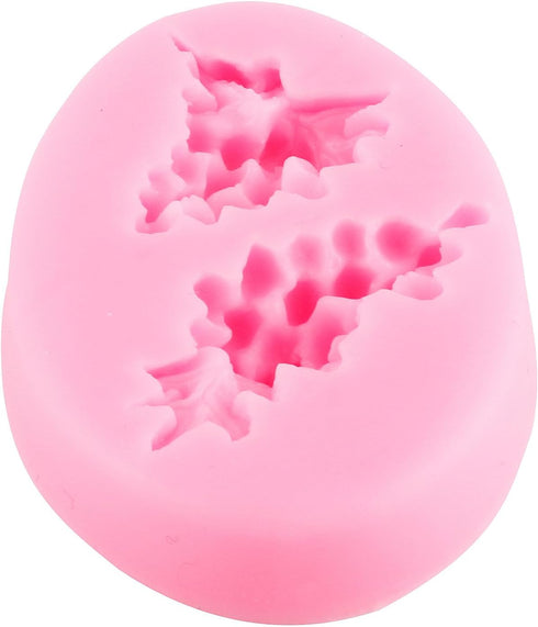 Grape Fruit Silicone Molds Grape Leaves Fondant Mold For Sugar Cake Decorating Cupcake Topper Candy Chocolate Gum Paste Polymer Clay...