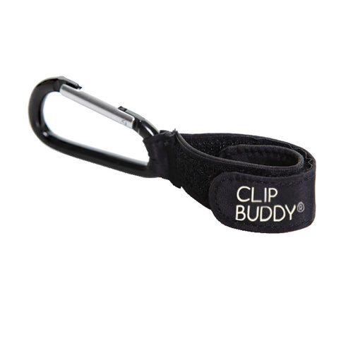 Dreambaby Clip Buddy Stroller Hook Carabiner - Bag Holder - Black- Model L271...