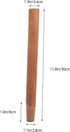 Iron Spoon Wooden Handles Cleaning Tools Hoe Handle Wooden Spade Handle Garden Sickle Handle Shovel Replacement Handle Spoon Replacements Handles ...