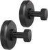 JUYSON Suction cup Hooks for Shower Wall 2 Packs, Towel hooks for Glass Door, Bathroom, Mirror – Loofah, Robe Hook Holder for Hanging up to 15 lbs...