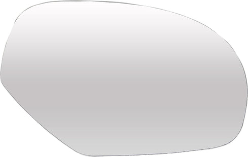 Fit System - 90204 Passenger Side Mirror Glass, Chevrolet Avalanche, Silverado, GMC Sierra 1500, Silverado/Sierra 2500, 3500, Suburban, Tahoe, Yuk...