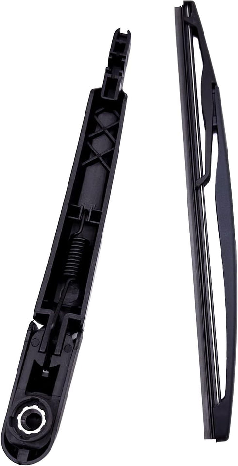 Rear Wiper Arm & Wiper Blade Replacement for Chevrolet Sonic 2012-2020 / Chevrolet AVEO 2011-2019, Factory OE Style Rear Windshield Wiper Arm & Wi...