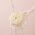 15.7inch Upgrand Shower Body Brush,Soft Bristles and Loofah/Mesh Sponge Ball Long Handle Bath Brush Back Scrubber for Gentle Skin Exfoliating and ...