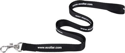 Educator Dog Trainer Nylon Lanyard Lead for Use with E-Collar Hand Held Transmitter Remotes, Black...