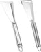 Fruit Carving Knife, 2 Pack Fruit Cutter, Stainless Steel Vegetable Carving Tools, Triangular Shape DIY Carving Knives for Home Kitchen Platter Tr...