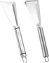 Fruit Carving Knife, 2 Pack Fruit Cutter, Stainless Steel Vegetable Carving Tools, Triangular Shape DIY Carving Knives for Home Kitchen Platter Tr...
